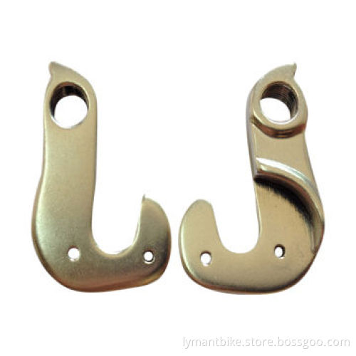 Bike derailleur hanger for speed adjusting use